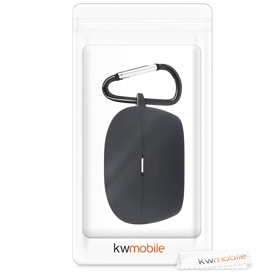 Amazon | kwmobile イヤホンケース Philips Ear Pods SHB2505BK
