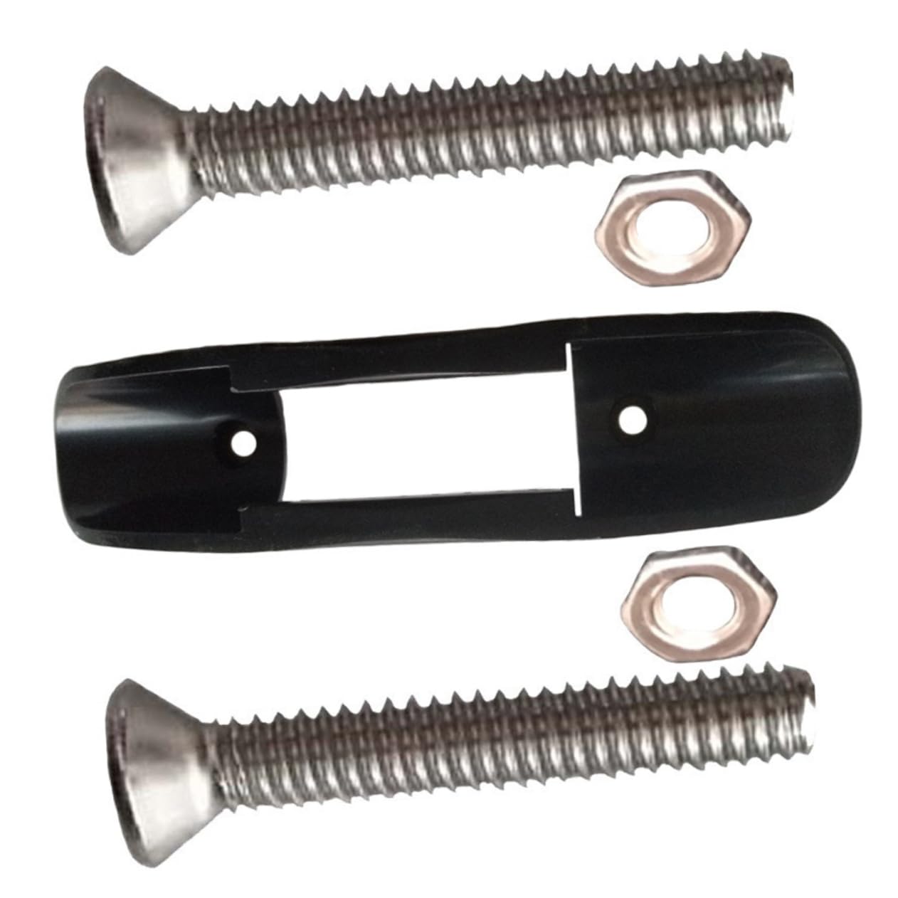 BCOATH 1set Sturdy Holder Clamp for Kayaks and Canoes Fixing Buckle with Easy Installation for Outdoor Adventures and Water Activities