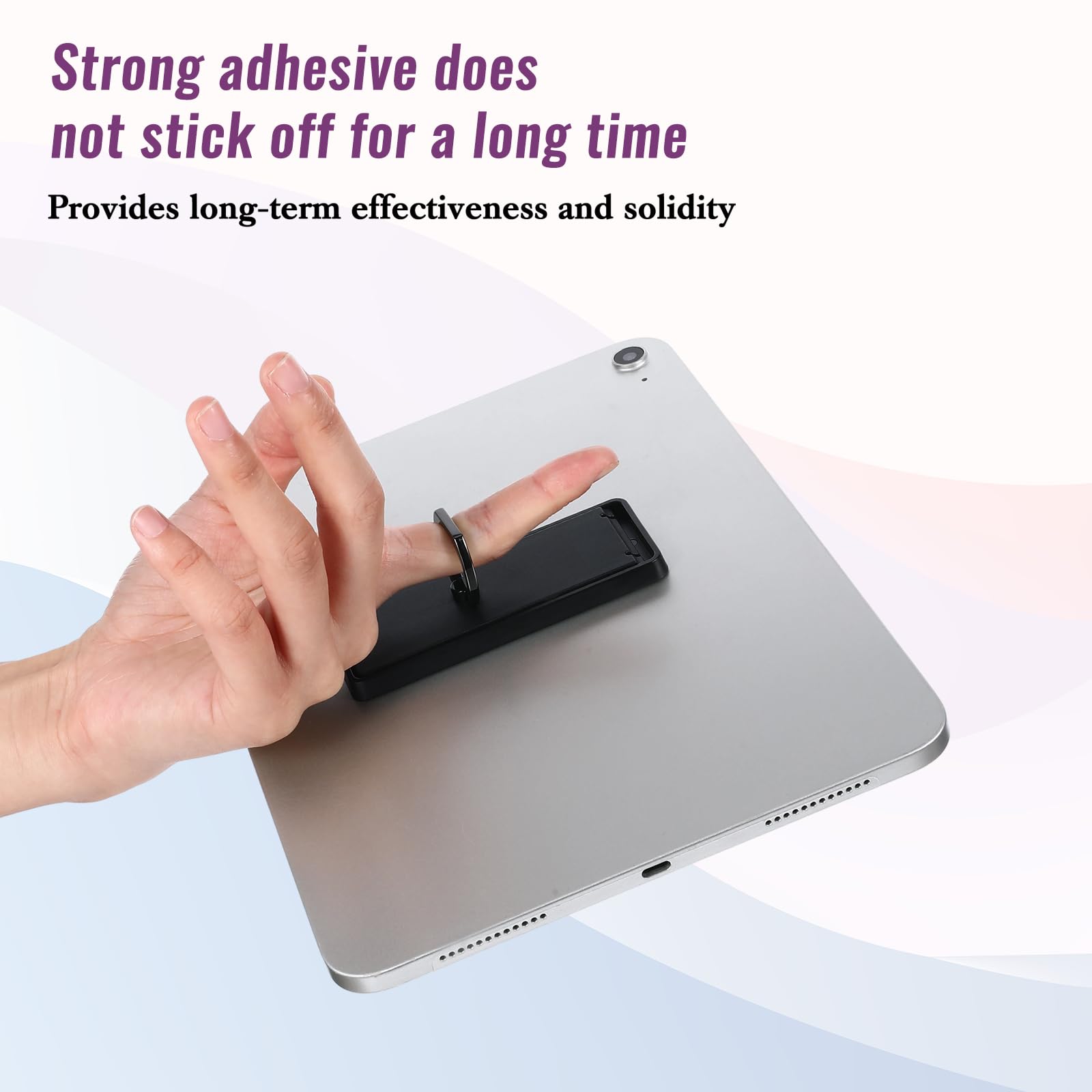 Support Tablette Bureau Pliage Methacrylate Reglable en Hauteur et en