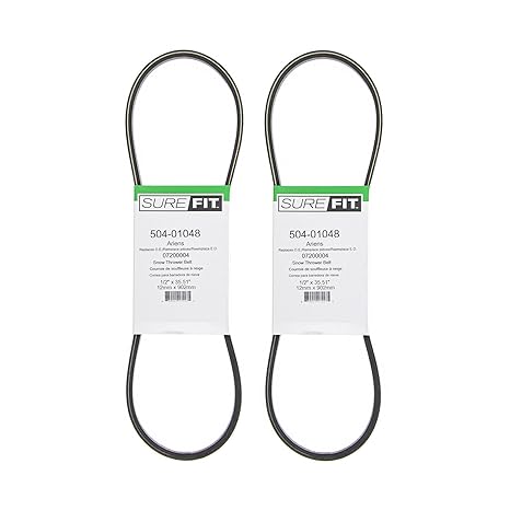 Review Drive Belt for 07200004 ST926 ST1336 ST1332 PB936 Snow Blower 2PK Review Drive Belt for 07200004 ST926 ST1336 ST1332 PB936 Snow Blower 2PK