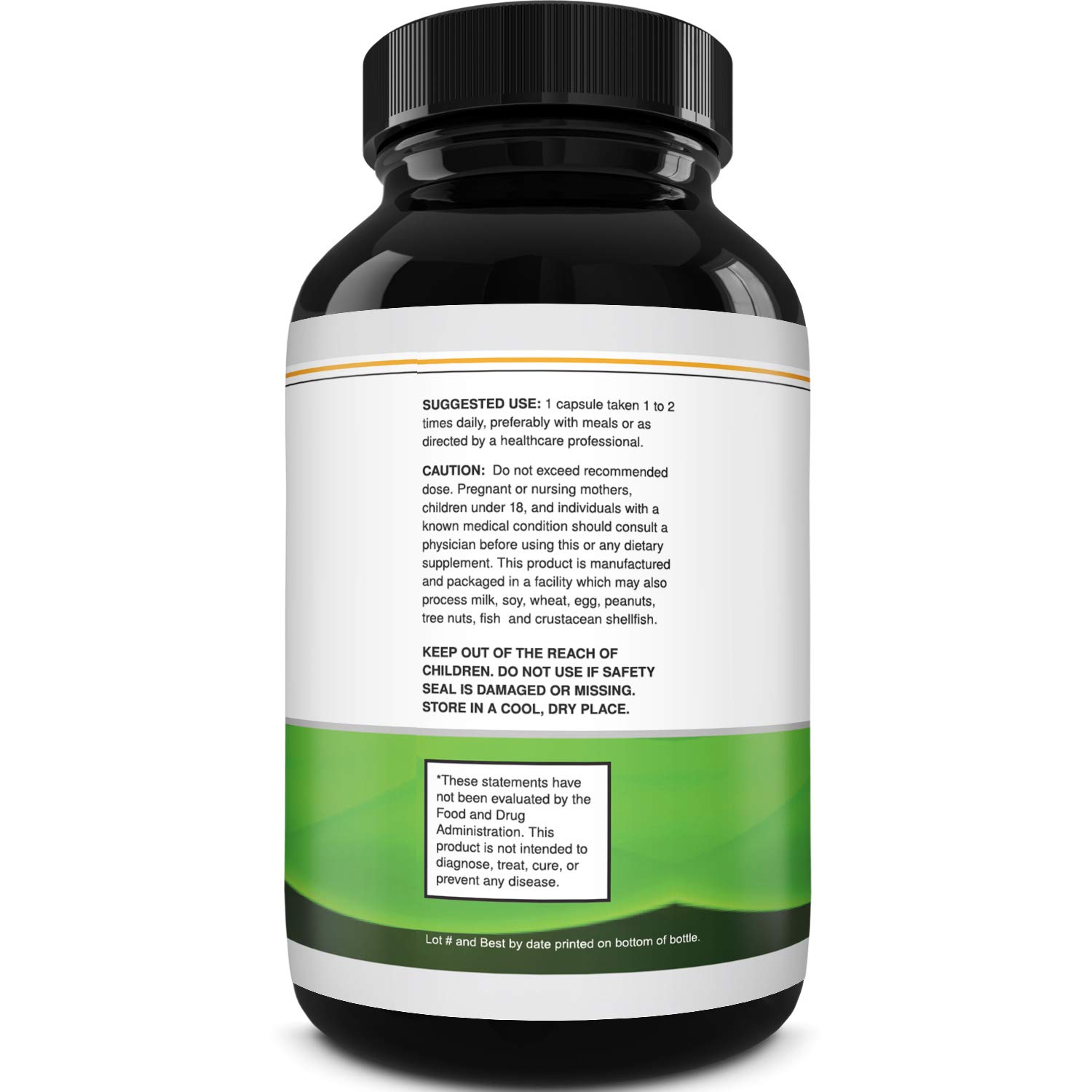 Black Cumin Seed Oil Capsules Nigella Sativa Focus Supplement and Immune System Support for