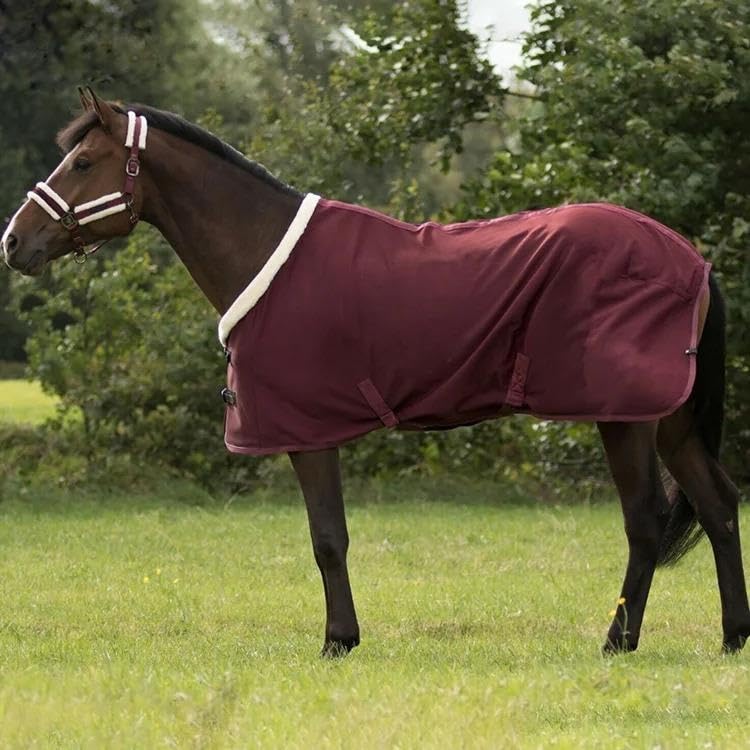 Coperta for Cavallo Equestre In Pile Polare Del Produttore | Forniture da corsa for coperte combinate traspiranti