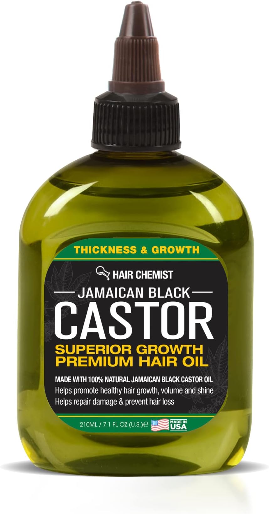 Hair Chemist Superior Growth Jamaican Black Castor Hair Oil 7.78 oz.