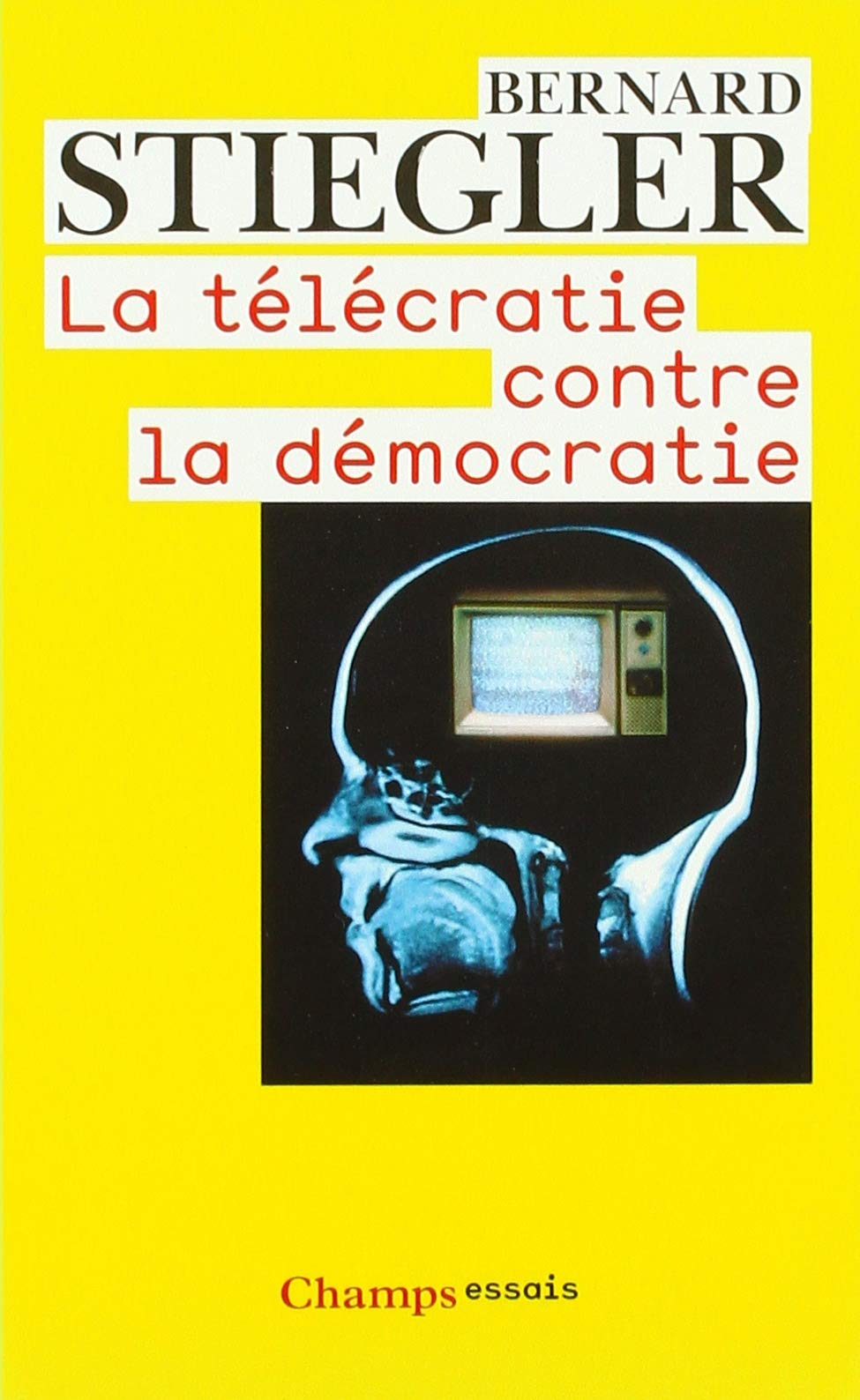 La Telecratie Contre LA Democratie: lettre ouverte aux représentants politiques