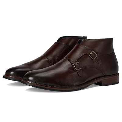 Johnston & Murphy Raleigh Double Buckle Boots Men