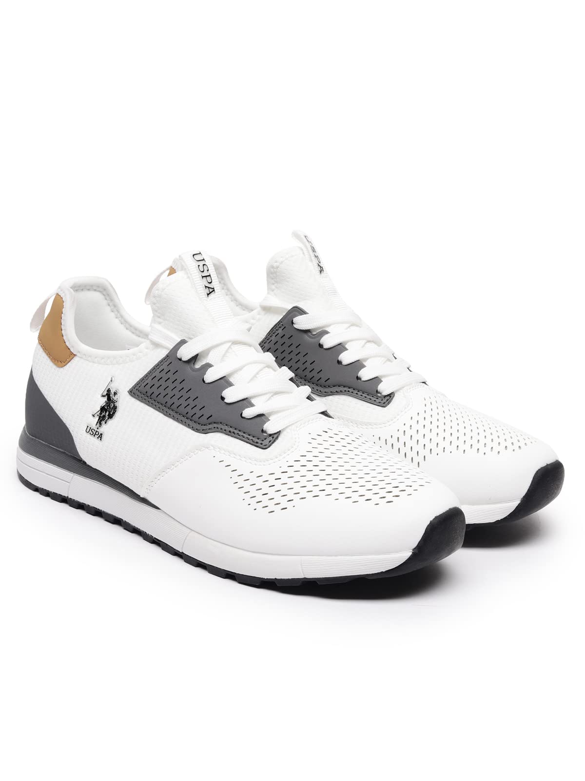 U.S. Polo Assn. Mens Caldas 3.0 Off White Sneaker - 10 UK (2FD22392A01) (B0B461TLFM) Amazon Price History, Amazon Price Tracker