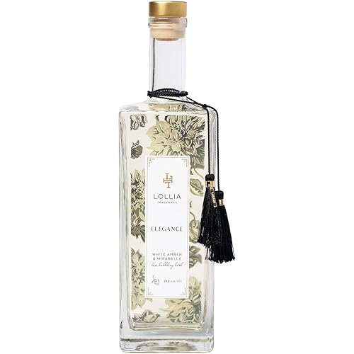 Elegance Bubble Bath - White Amber and Mirabelle by Lollia for Women - 24.8 oz Bubble Bath