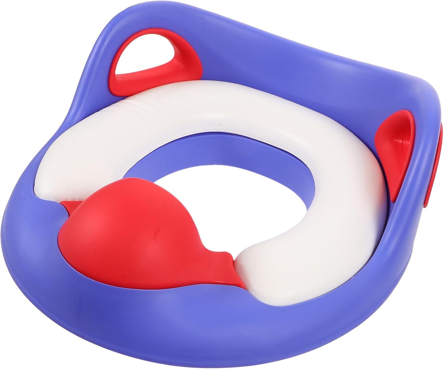 Portable Toilet Seat PVC Soft Cushion Lightweight Potty Ring for Travel and Home Use Sanitary Training Aid for Boys