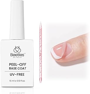 Beetles Capa Base Desmontable para Esmalte de...