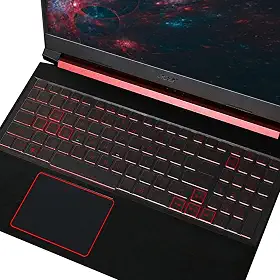 Capa de teclado para Acer Nitro 5 AN515-58/57/56/55/45/44/43, Nitro 16 AN16-51/41, Nitro 17 AN17-51/41, Predator Helios 300 PH315-55/54/53/52 PH3177 -53/53 4