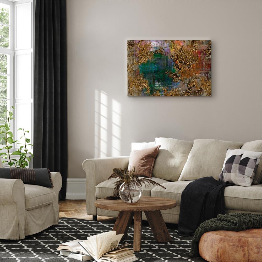 murando - Quadro Acustico 1 pezzo schiuma acustica Quadri Moderni Camera da Letto Matrimoniale - Stampa su Tela - Pannelli Fonoassorbenti Decorativi - Fonoassorbente Acustiche