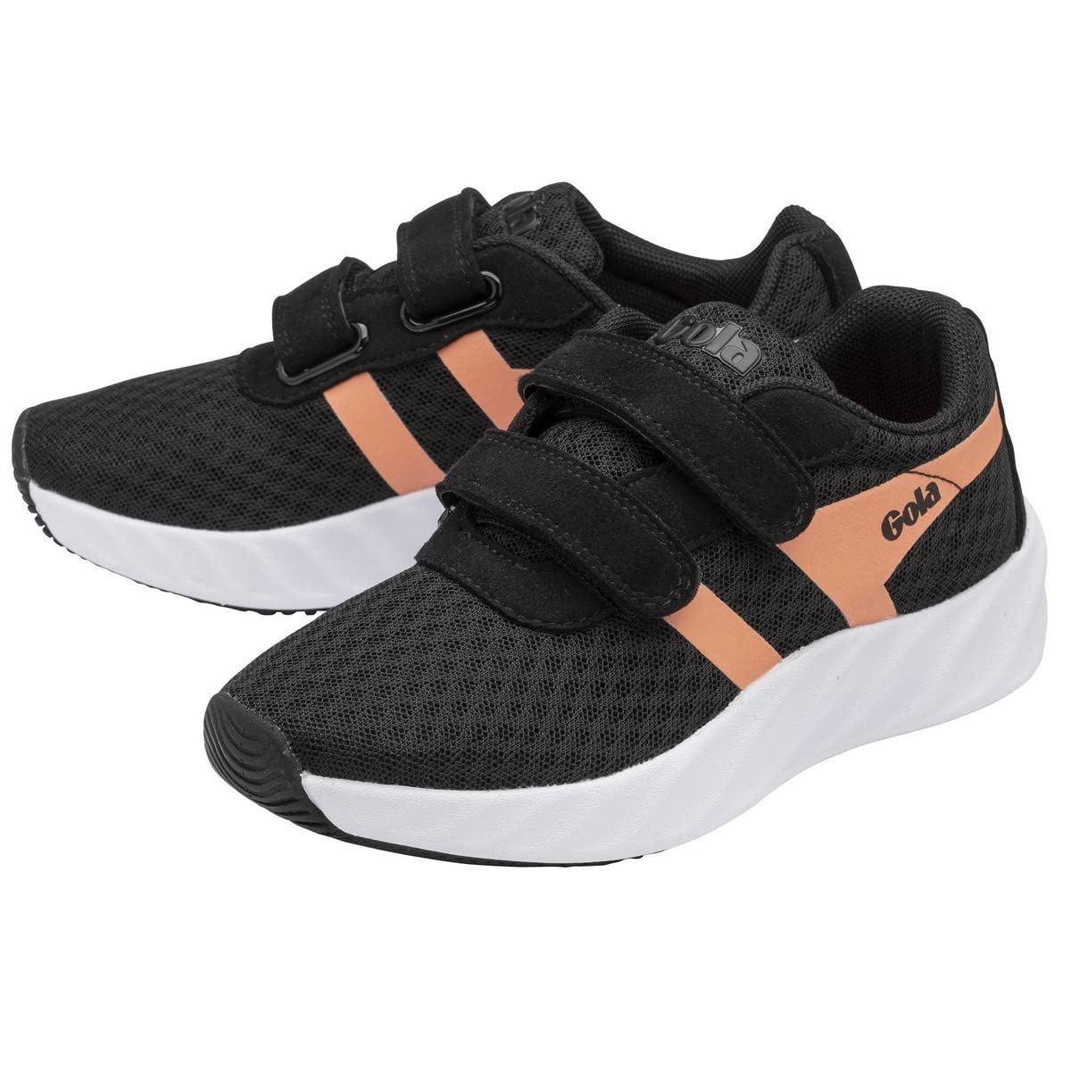 Gola Draken Twin Bar Qf, Road Running Shoe Mixte Enfant