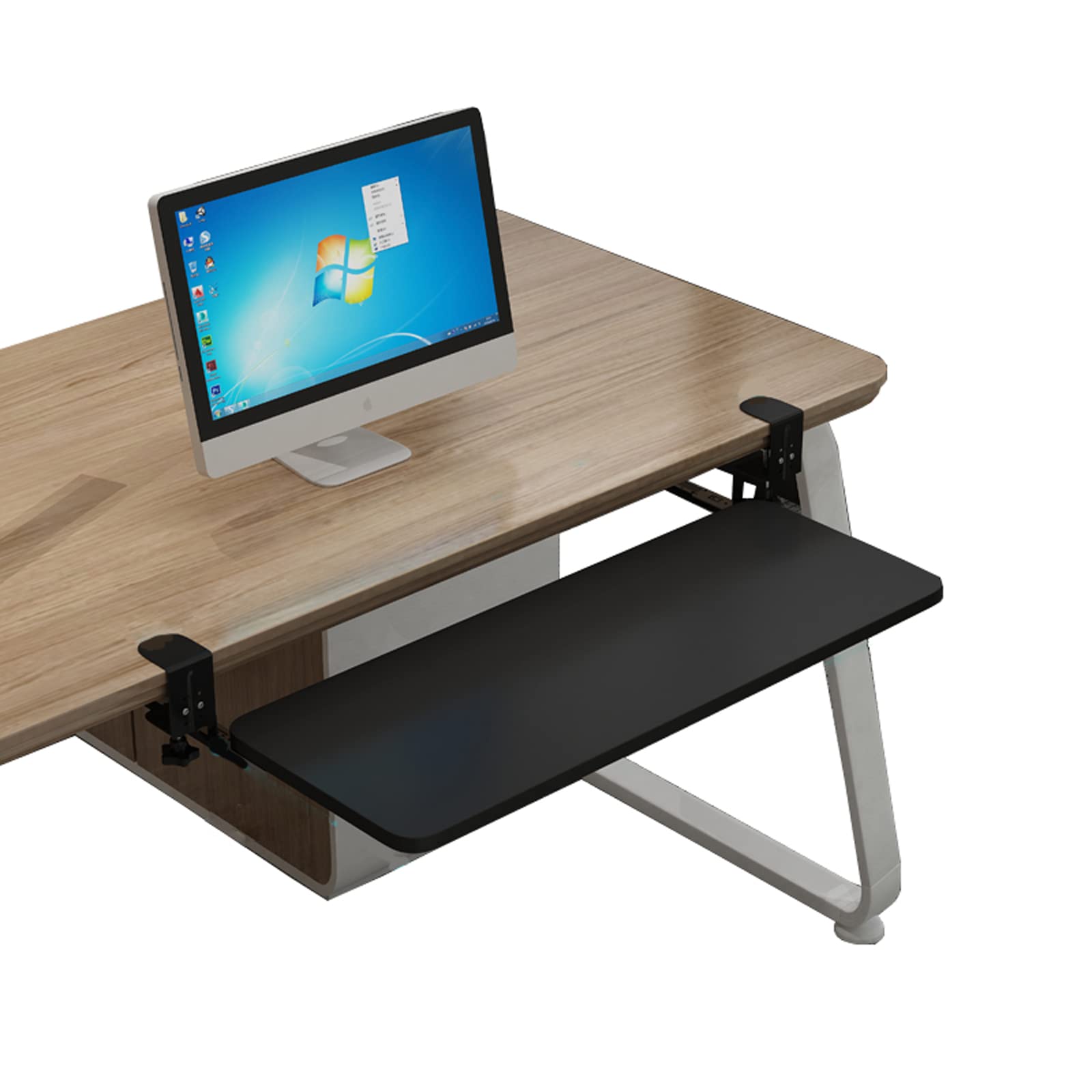 Buy Desk Clampon Keyboard Tray,Ergonomic Sliding Drawer,desktop