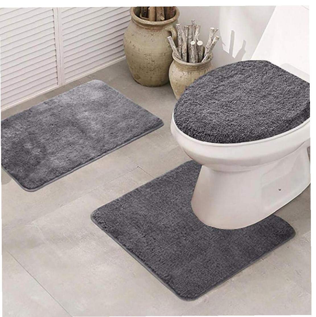 Tapis de douche poisson échelle gris pour une salle de bain moderne et sécurisée