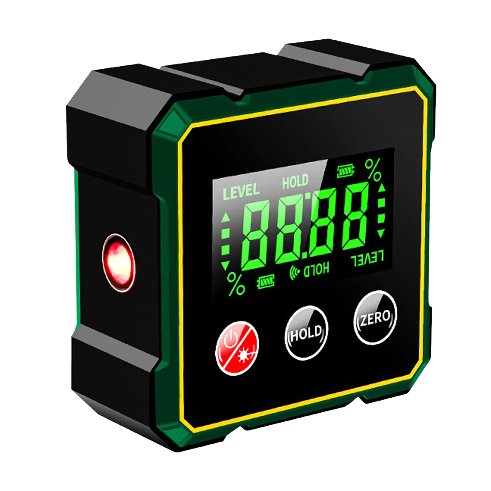 ZITUZY Digital Level Box with USB Charging, Digital Angle Finder, Magnetic Digital Angle Finder with Electronic Laser
