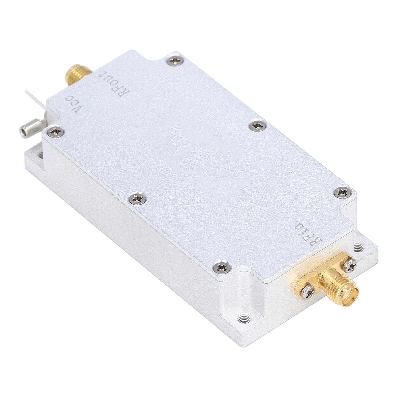 Kondycjoner Sygnału Mocy Wysoka dokładność Stop Aluminium, Wzmocnienie 40 DB do Przetwarzania Sygnału 820–970 MHz, 20–28 V