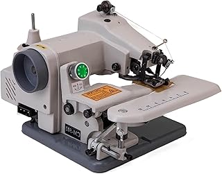 Tragbare Blindstich-Saummaschine, professionelle Näh- und Stickmaschine mit Pedal, inklusive 10 Nadeln für Änderungen und Saumhosen