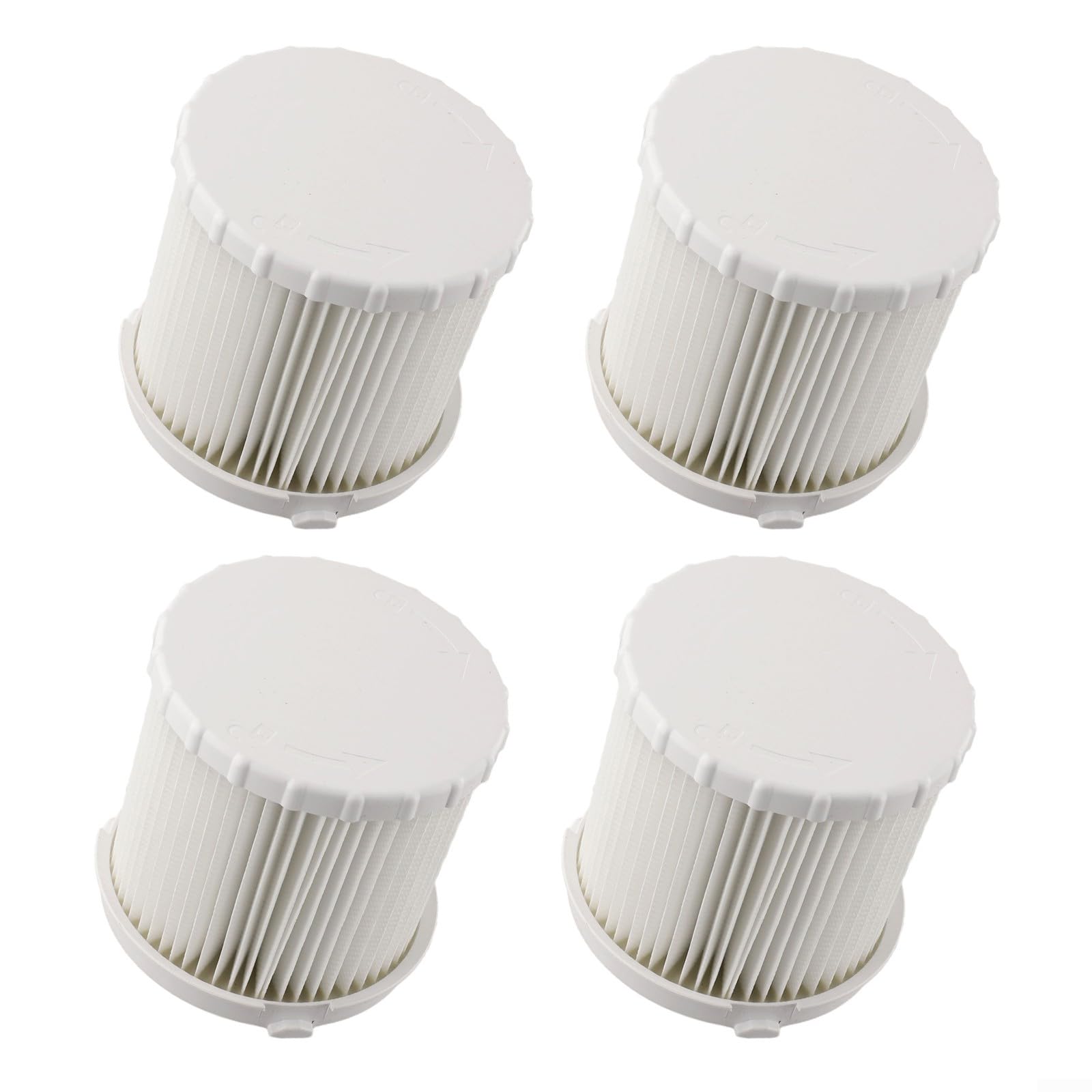 162518-0 Replacement HEPA Filter For DVC750L, XCV11Z, XCV11T, ADCV11Z Models Wet and Dry Vacuum Cleaner Parts Accessories(4PCS)