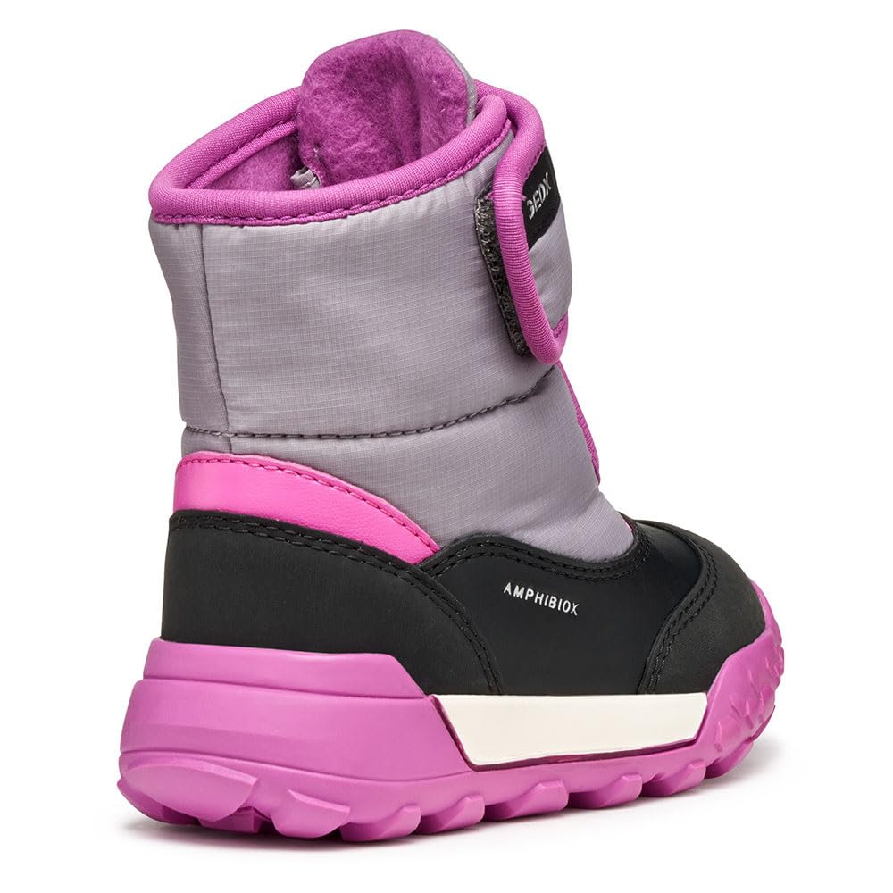 Geox B Trekkyup Girl B Ab Bota de tobilloBebé-Niñas