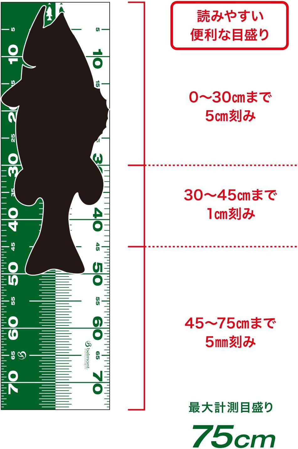 Belmont MR-027 Nana Go Scale
