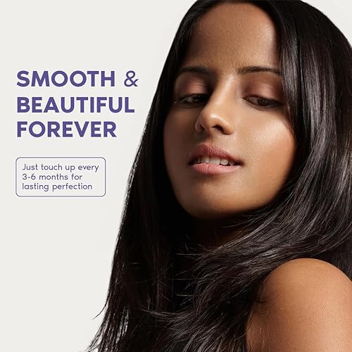 Miniatura 2 de LUVI COSMETICS - Tratamiento de alisado de queratina permanente brasileña, sistema alisador para todo tipo de cabello, tratamiento capilar para