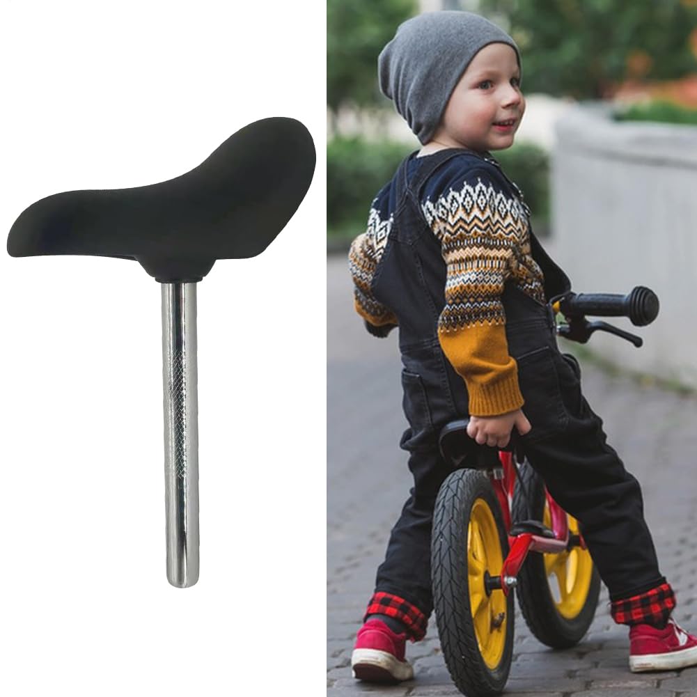 Generico a Sella a - Sedile della Sella del Pilota, Comoda sellas per Bambini | a, Equilibrio e Accessorio per Biciclette di Montagna, cuscinos Morbido con Parti di Sostituzione del p