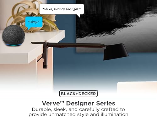 Miniatura 2 de BLACK+DECKER Lámpara LED de escritorio ajustable Verve