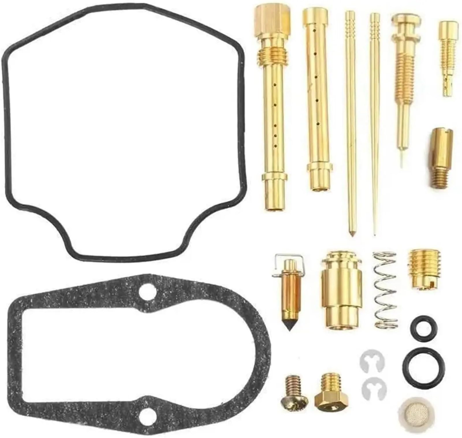 Kit De Reparación Juntas para Carburador Motocicleta Bomba Flotador Junta Compatible con para XT600 para XT600E para XT600K