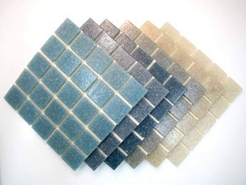 Mosaic Heaven Grey Mosaic Tile Mix. Day 150 Tile Mix