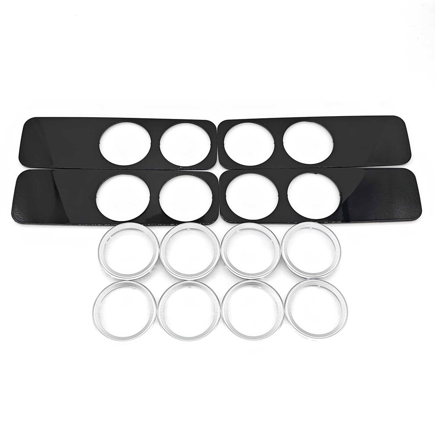 Ventilation Grille Intérieur Toit Garniture Sortie Climatisation LED Lampe Compatible avec Mercedes Benz Classe V Vito Viano Valente W447 V250 V260 2014-2023