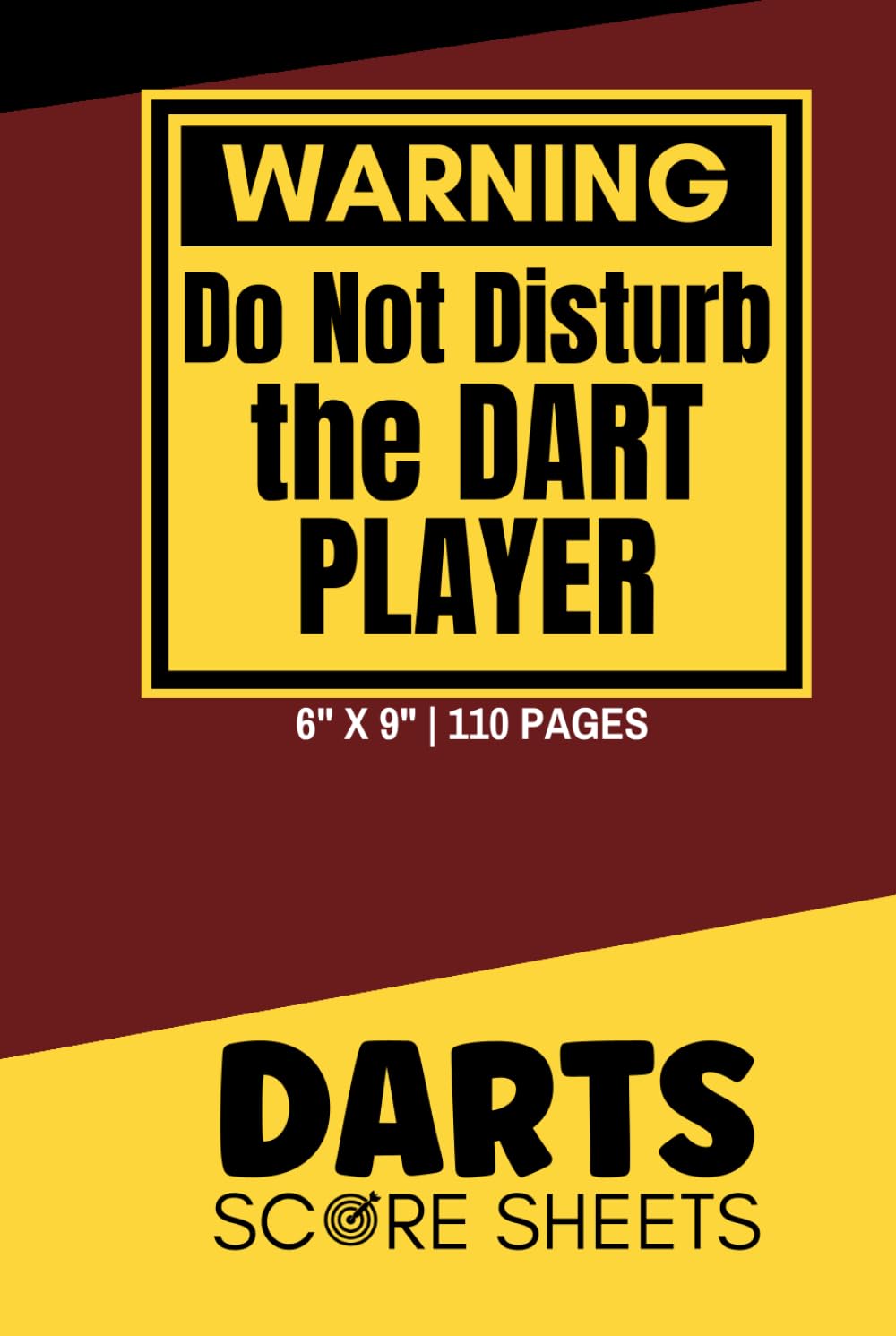 Darts Score Sheets: Score Pads For Darts Lovers & Players