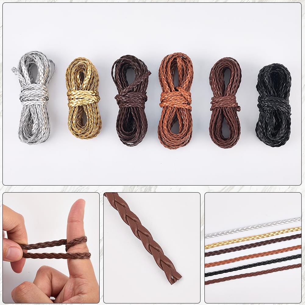 Cordon En Caoutchouc Synthétique Noir Rond Sans Trou | Miste