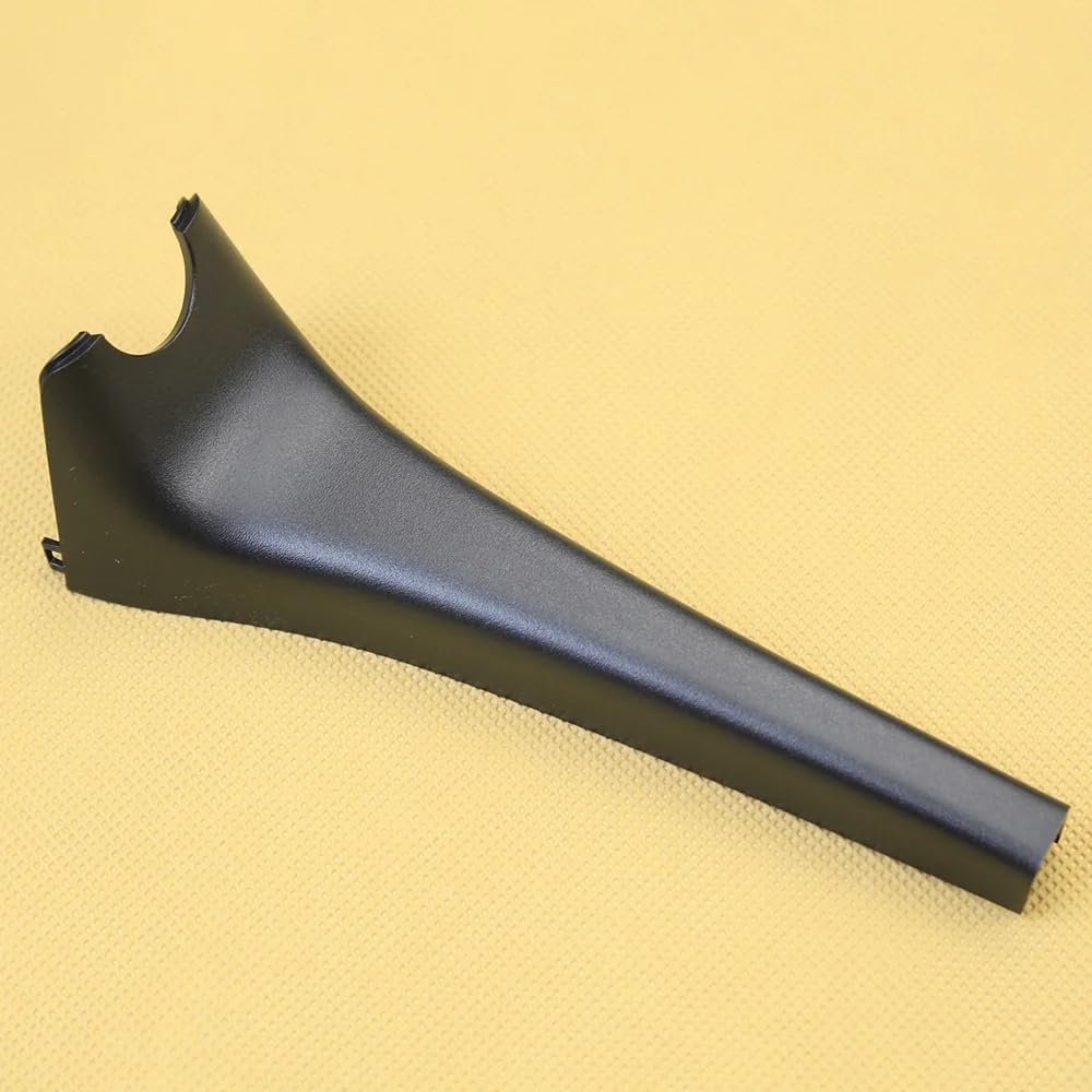 Rear View Mirror Cover Cap Trim Fit 8R0857593 For Audi Q5 2009-2012 Q7 2007-2016 (Black)