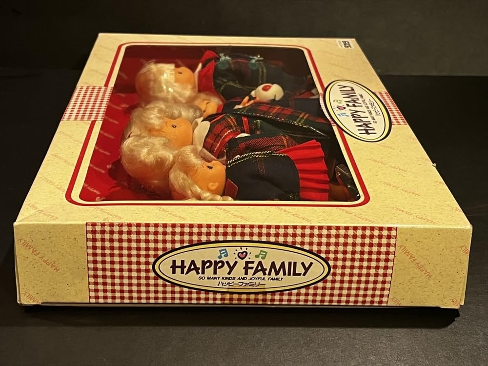 昭和レトロ　着せかえ人形　パピーちゃん　　　　　　　未使用 Amazon | ハッピーファミリー 人形 品 昭和 レトロ リカちゃん