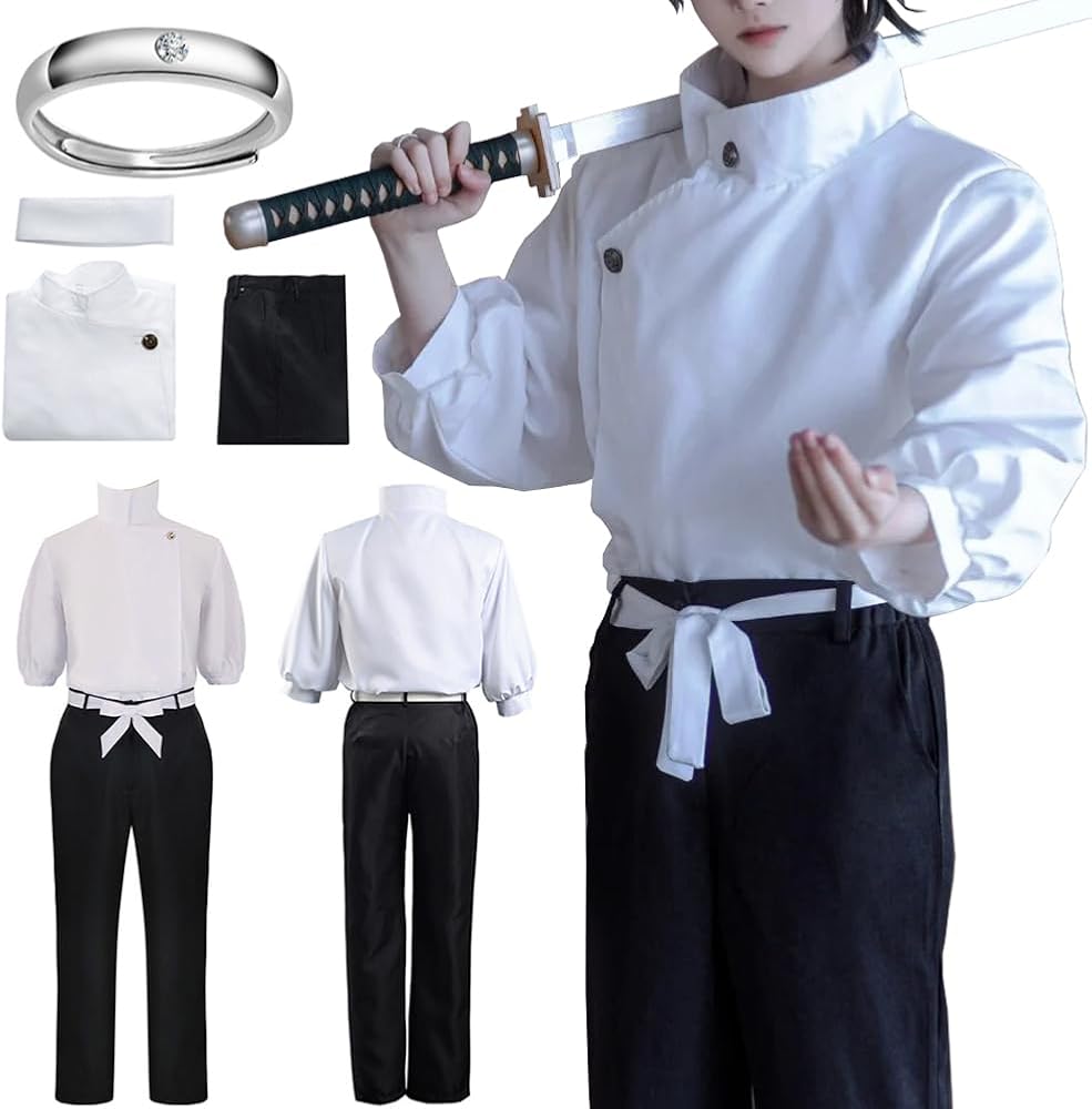 コスプレ衣装 yuta Amazon.com: JMOBEU Okkotsu Yuta Cosplay Costume Uniform School