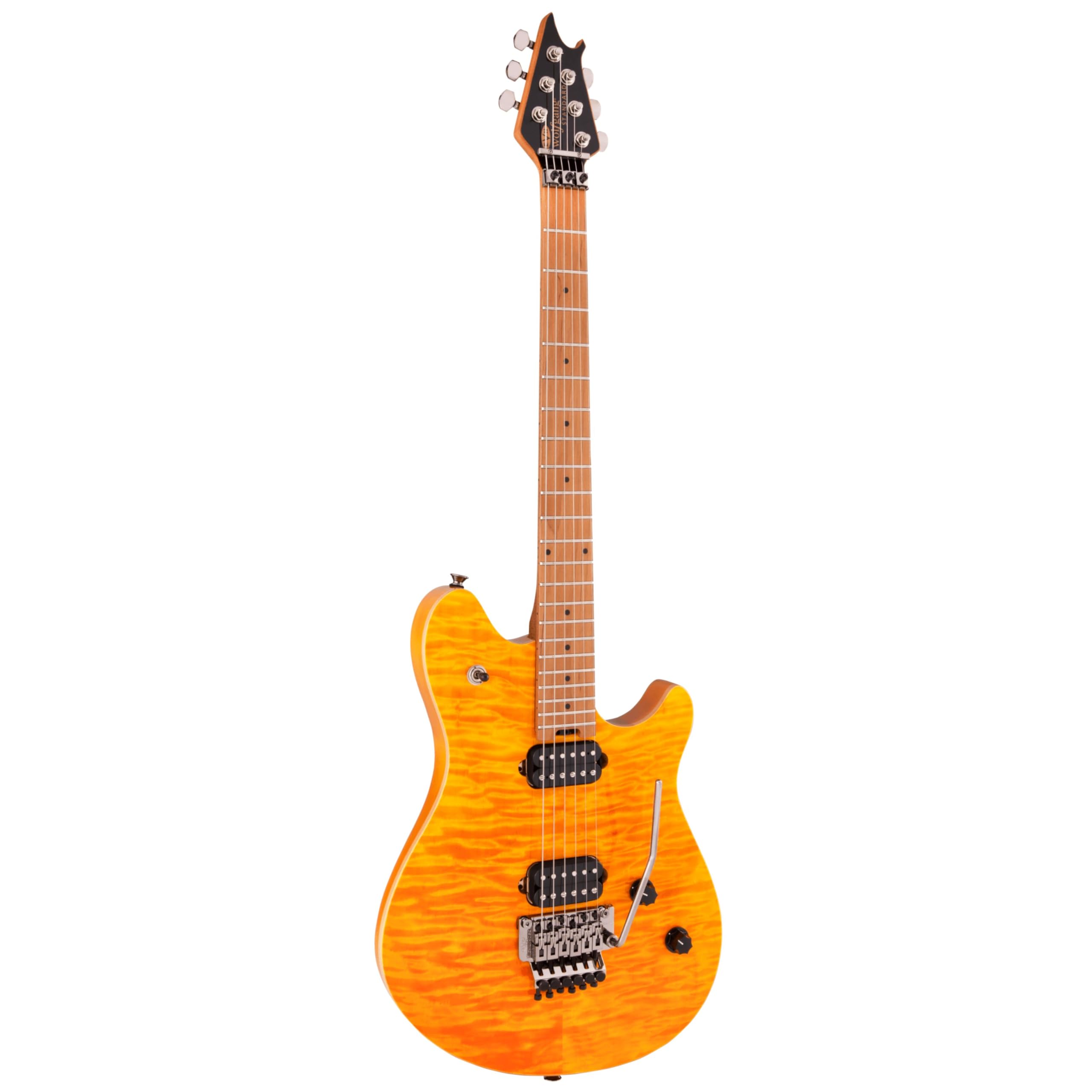 Amazon.com: EVH WOLFGANG WG STANDARD QM : Musical Instruments