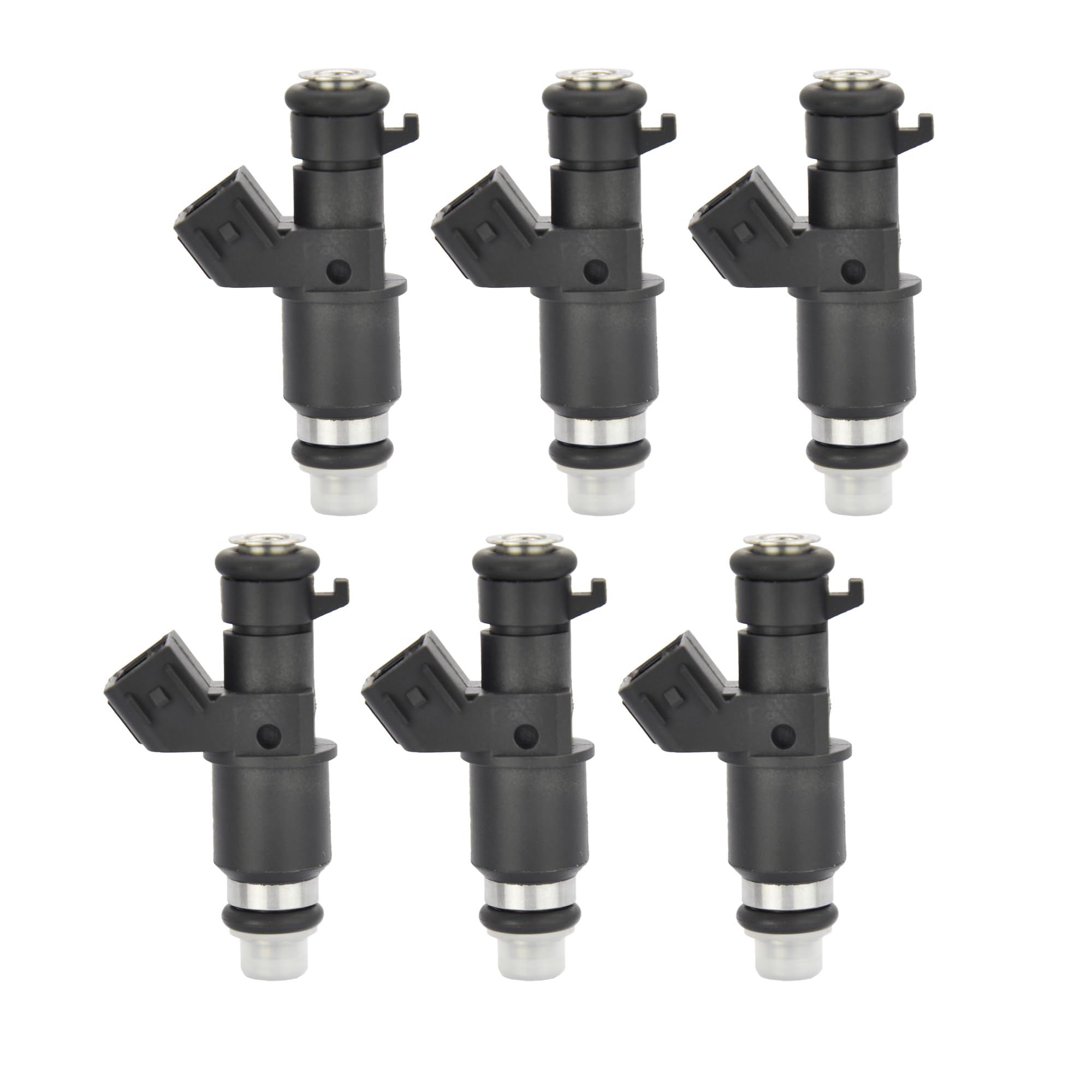 Photo 1 of Vphix Fuel Injectors Compatible with Honda 2003-2007 Accord & 2005-2017 Odyssey & 2005-2011 Pilot & 2006-2014 Ridgeline, Acura 2003-2006 MDX & 2004-2008 TL, Saturn V6 3.0L 3.2L 3.5L Replace# FJ485