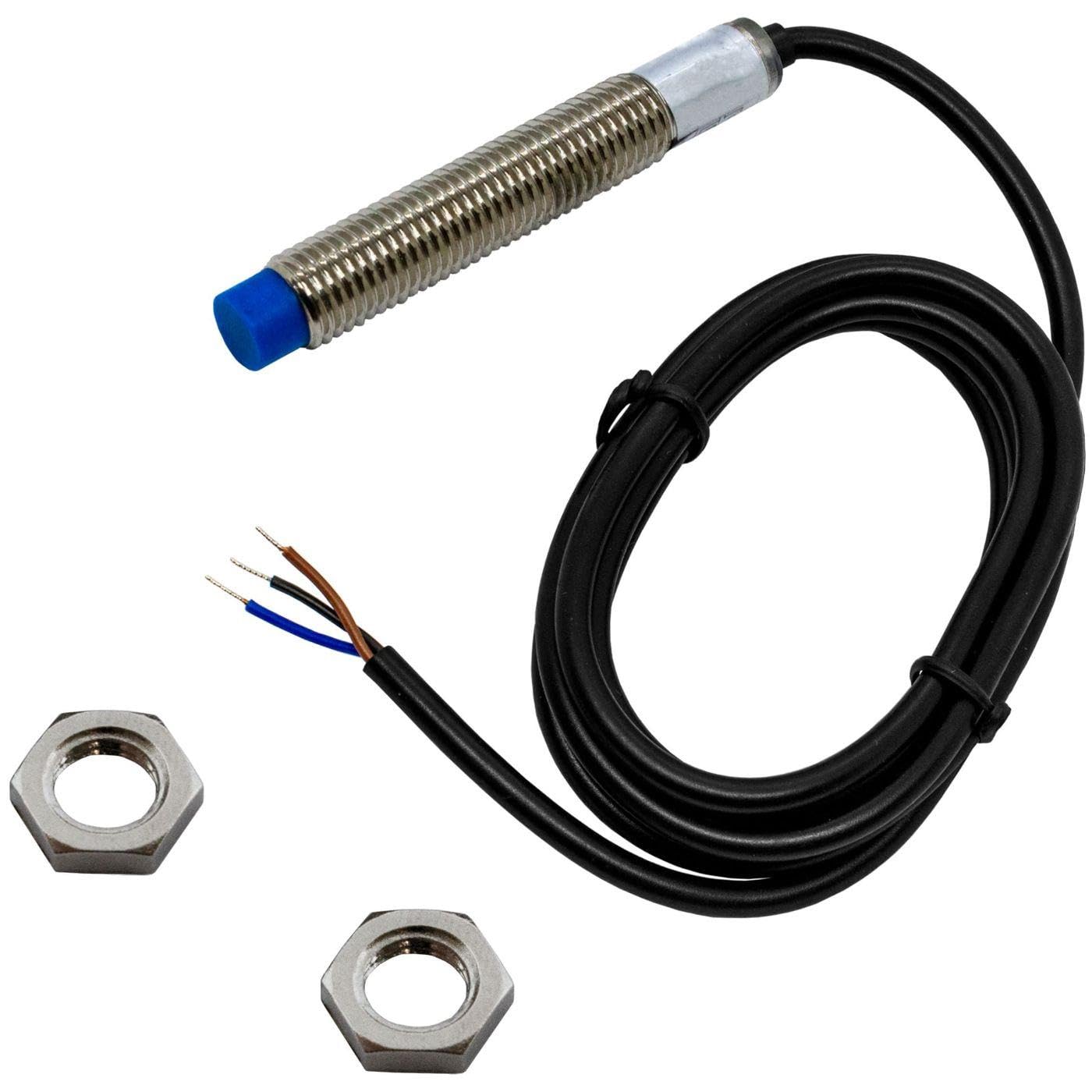 Sensore Prossimità Induttivo Heschen PR08-2DP2 - 12-24VDC PNP NC - Foto 4