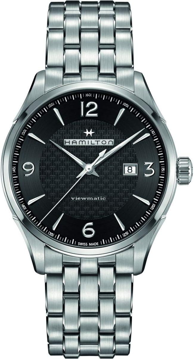 Hamilton Jazzmaster Automatic Men’s Watch, 44mm Stainless