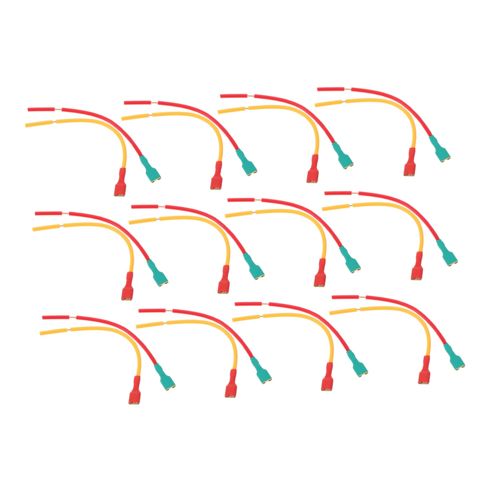 4 Ensembles Adaptateur De Faisceau De Câblage pour Haut Parleur Remplacement Fiable pour Câbles De Installation Facile Performance Audio Améliorée 90 Pièces * 4