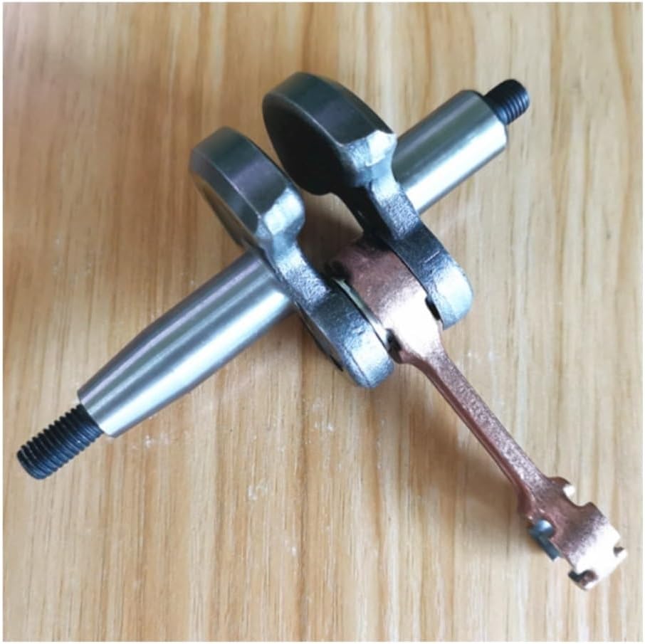 Crankshaft Fit for TJ45 and TJ45E Engines Lawnmowers Trimmers Augers and Drilling Machines