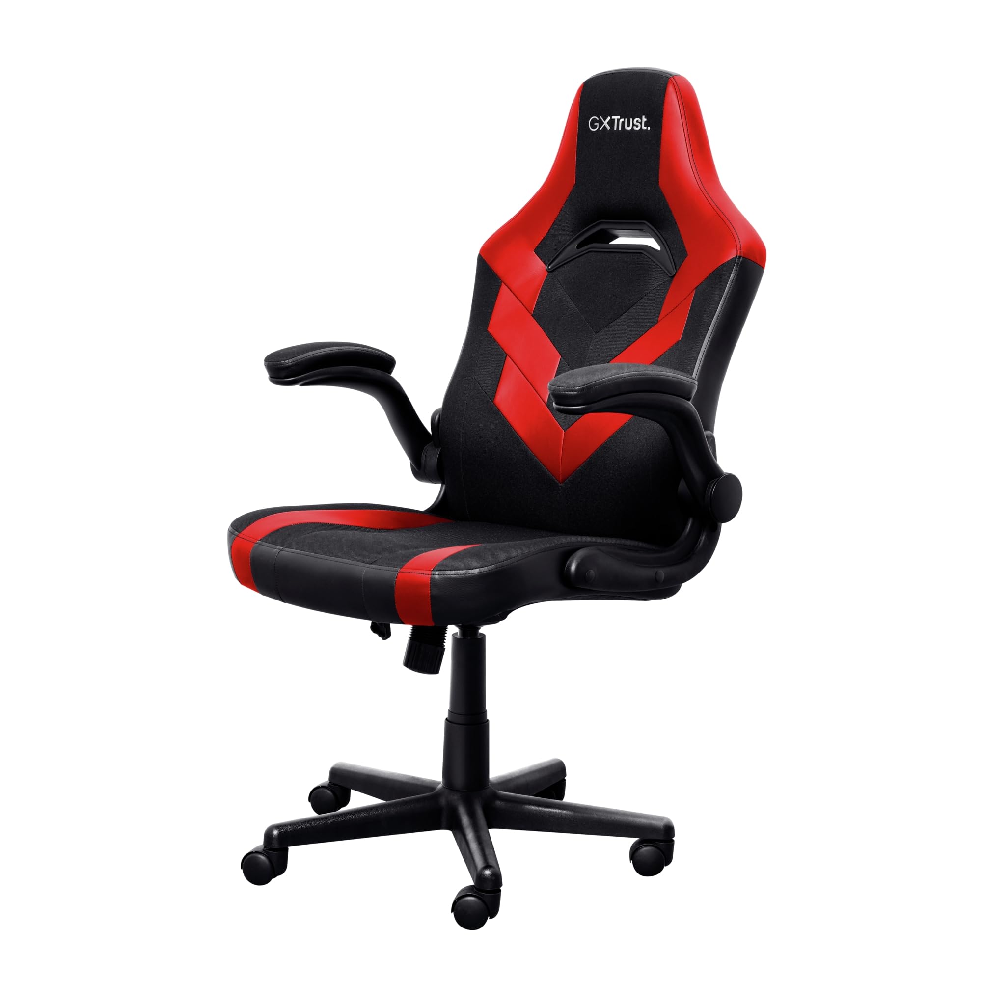 GXTrust Yezz Chaise Gaming avec Accoudoirs Rembourrés, Rouge