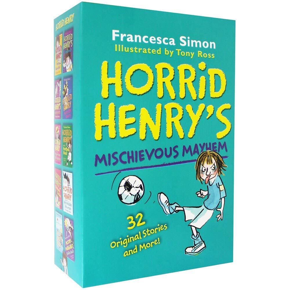 Orion Horrid Henry Mischievous Mayhem - 10 Book Box Set Paperback by Francesca Simon