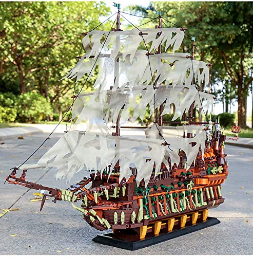 Koyae 3653Pcs Fliegender Holländer Piratenschiff Bausteine Bausatz Kompatibel mit Lego Bausteine - DIY Piratenschiff… – Bild 4