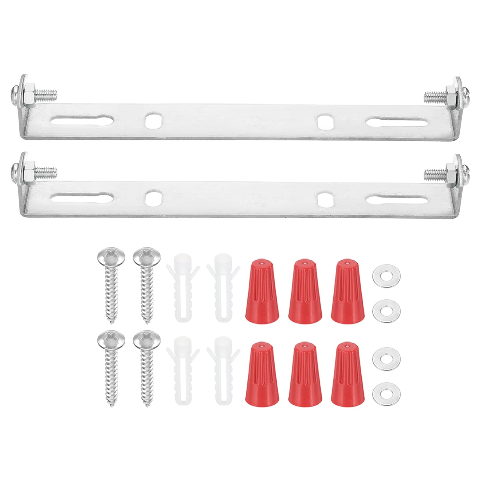 PATIKIL 140mm (5.5") Universal Light Fixture Mounting Bracket Kit
