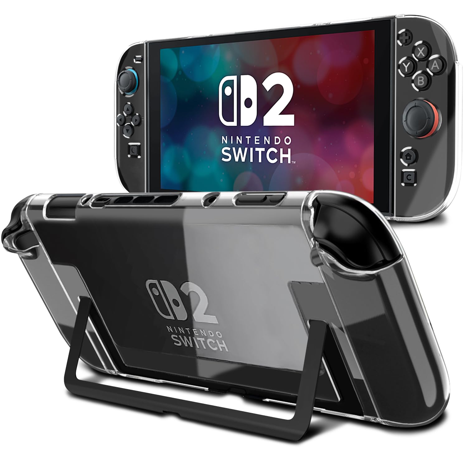 クリア Nintendo Switch 本体+ドック外 Amazon.co.jp: ゲームテック ニンテンドースイッチ用本体保護
