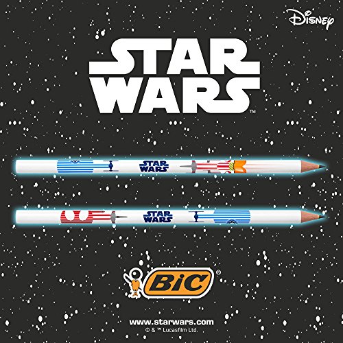 BIC 948540 Star Wars - Set 3 penne a sfera, 3