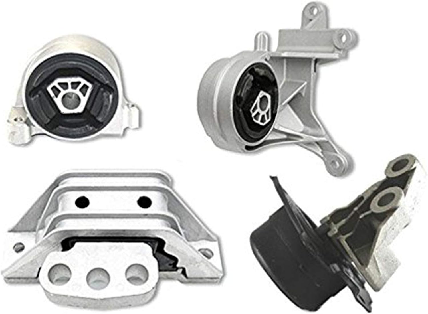 Replacement Part for 2007-09 Equinox Torrent 3.4L V6 Engine & Motor Mounts Trans 4pc Kit