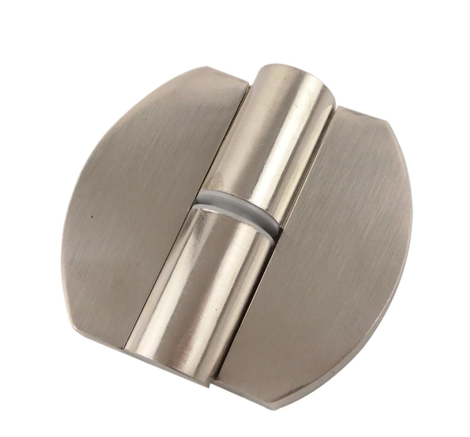 Charnière de porte de toilettes publiques en zinc, ouverture droite (2 pcs)