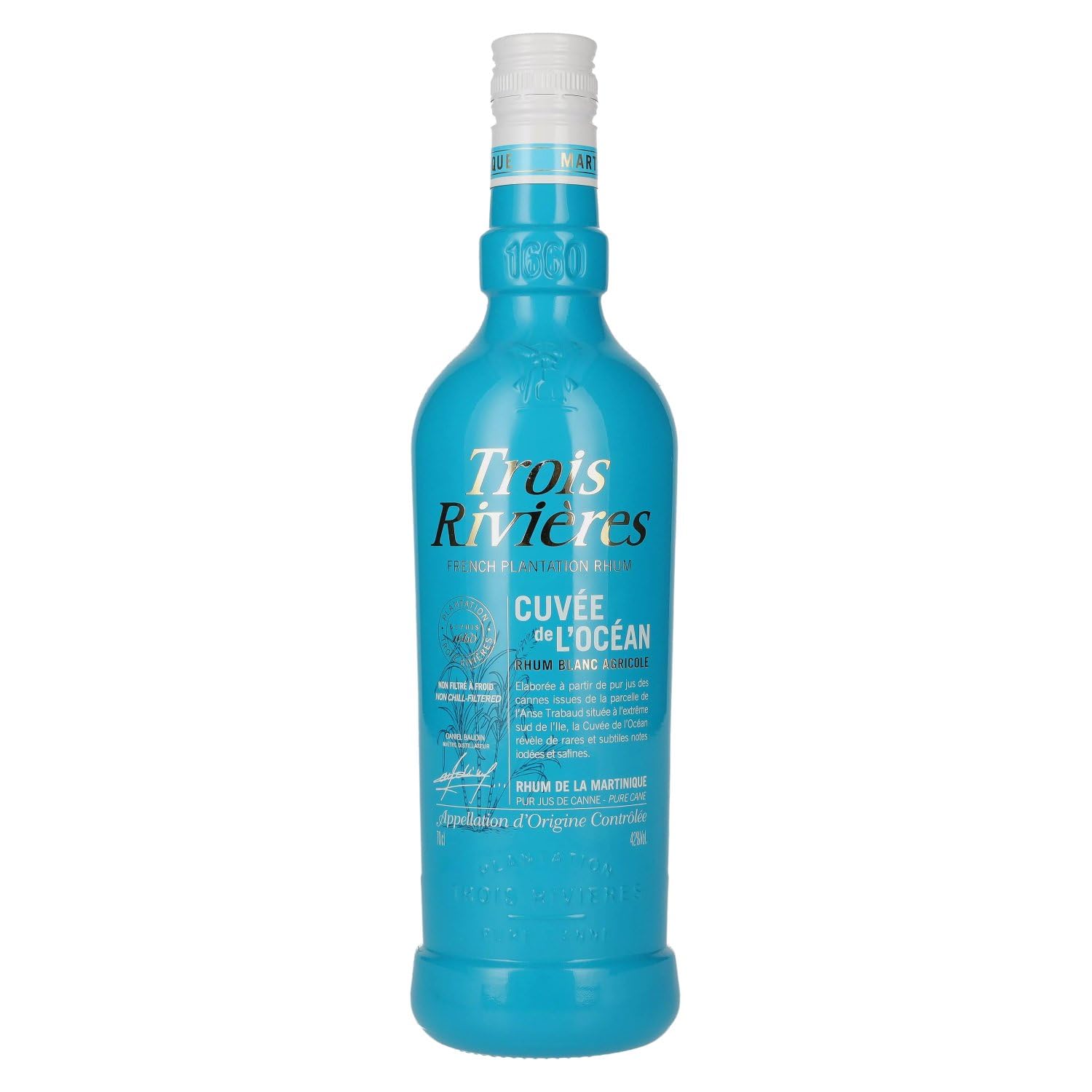 Trois Rivieres Cuvee de Ocean Blanc Rhum Agricole, 70 cl